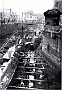1959-Padova-Largo Europa,lavori per l'interramento dei Navigli.(di Antonio Rossetto) (Adriano Danieli)